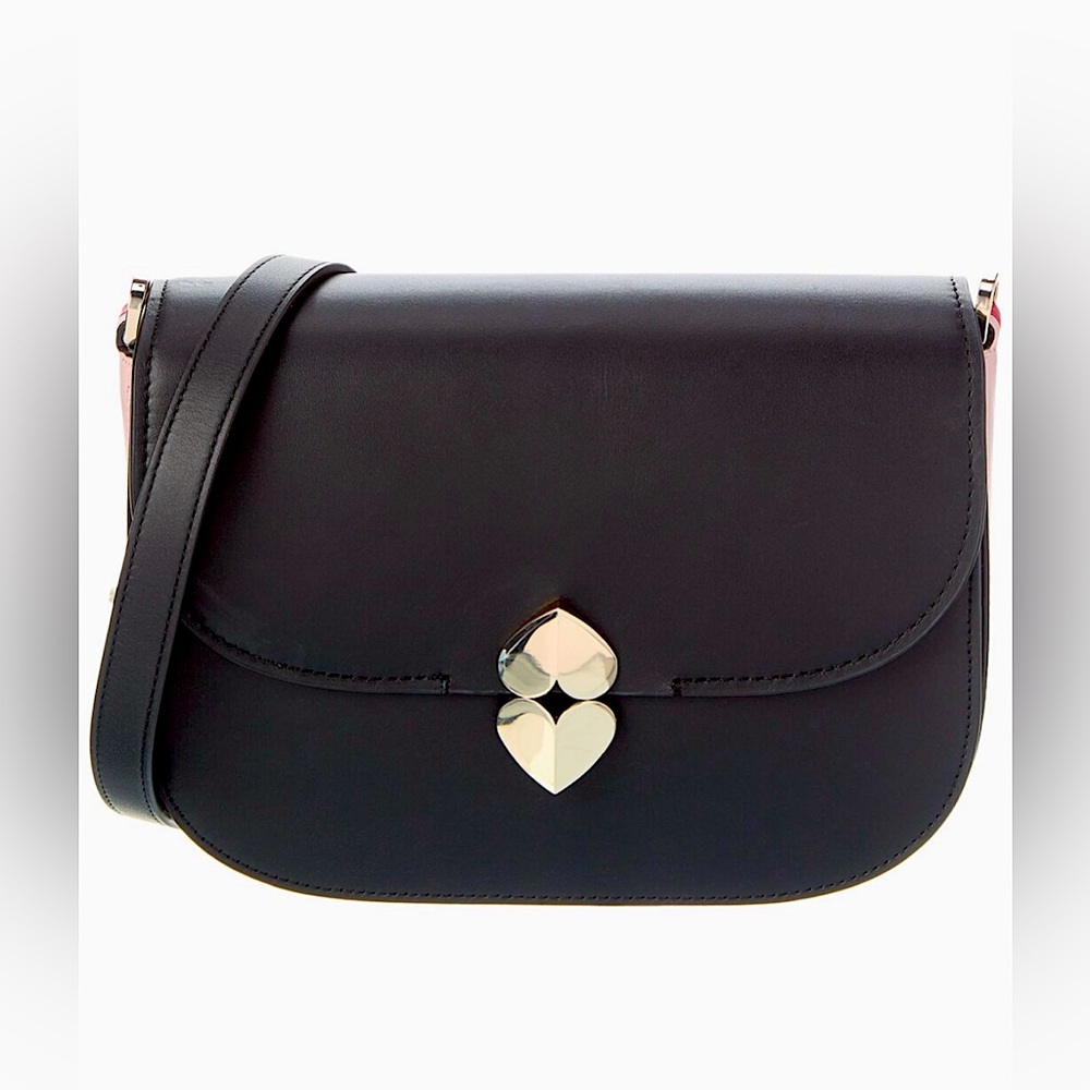Kate Spade New York
Lula Medium Leather Saddle Bag